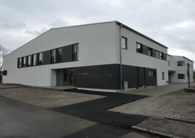 Bürgerhaus Nordendorf mit Kindergarten Schmutterzwerge