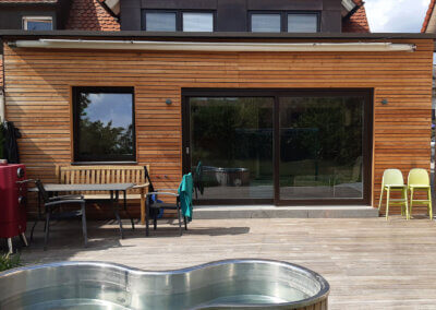 Anbau in Herbertshofen